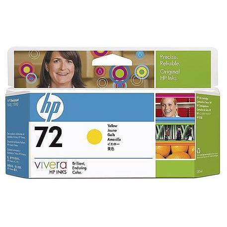 HP 72 130-ml Yellow, C9373A