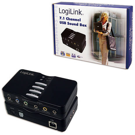 Placa de sunet Logilink UA0099, 7.1, USB