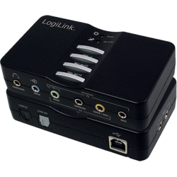 Placa de sunet Logilink UA0099, 7.1, USB