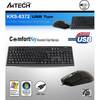 Kit Tastatura si Mouse A4Tech KRS-8372 USB, Negru