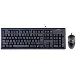 Kit Tastatura si Mouse A4Tech KRS-8372 USB, Negru