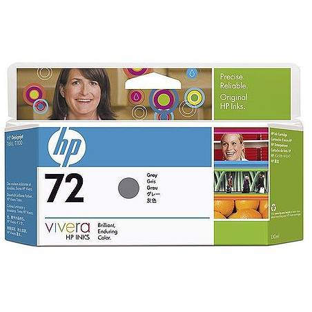 HP 72 130-ml Gray, C9374A