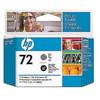 HP 72 Gray + Photo Black Printhead, C9380A