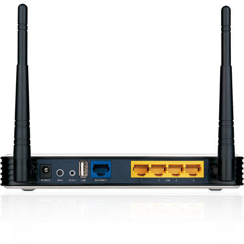 Router Wireless TP-LINK TL-WR1042ND, 802.11 b/g/n, 300 Mbps, 2.4GHz