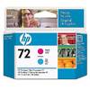 HP 72 Magenta si Cyan Printhead, C9383A