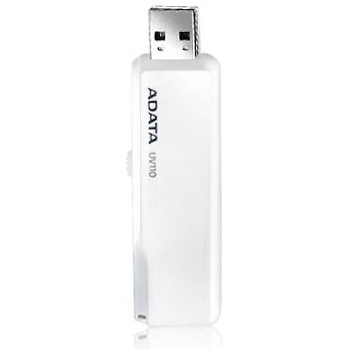 Memorie USB A-DATA Memorie USB ADATA MyFlash UV110, 16GB, USB 2.0, Alb