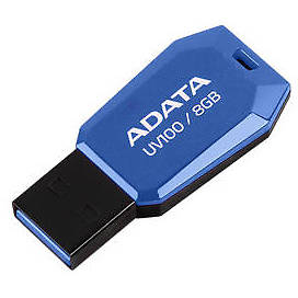 Memorie USB A-DATA UV100, 8GB USB 2.0, Blue