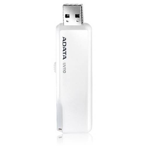 Memorie USB A-DATA MyFlash UV110, 8GB, USB2.0, Alb