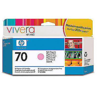 HP 70 130-ml Light Magenta, C9455A