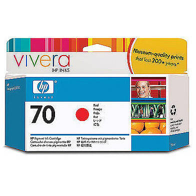 HP 70 130-ml Red, C9456A