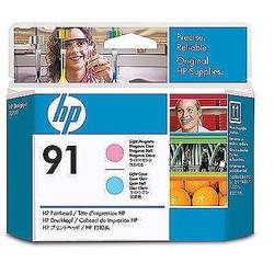 HP 91 Light Magenta and Light Cyan Printhead, C9462A