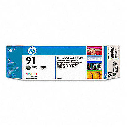 HP 91 775-ml Pigment Matte Black, C9464A