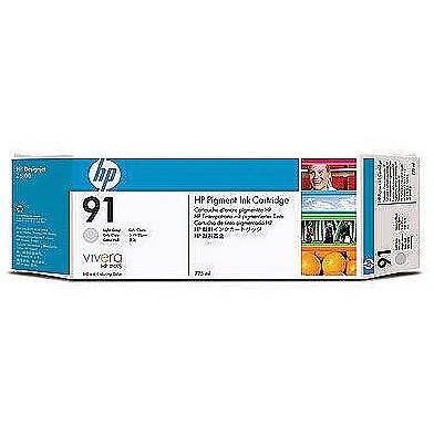 HP 91 775-ml Pigment Light Gray, C9466A