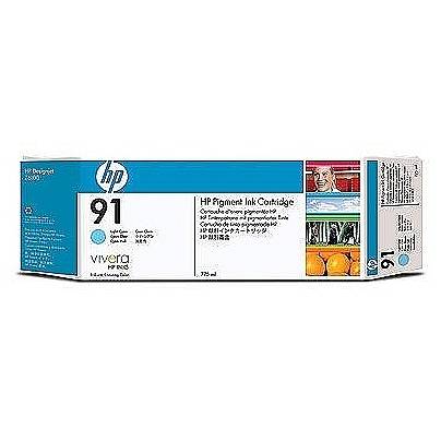 HP 91 775-ml Pigment Light Cyan, C9470A