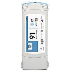 HP 91 3-pack 775-ml Light Cyan Pigment, C9486A