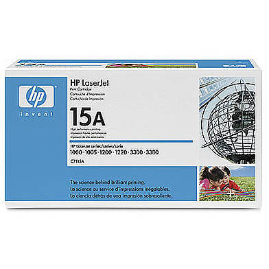 Cartus Toner Laser Negru HP 15A, C7115A