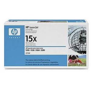 Cartus Toner Laser Negru HP 15X, C7115X