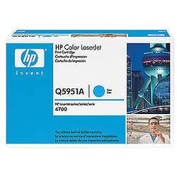 Cartus Toner Cyan pentru HP Color LaserJet Q5951A