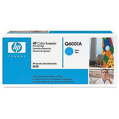 Cartus Toner Laser Cyan HP 124A, Q6001A