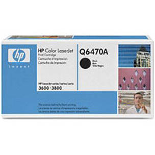 Cartus Toner Laser Negru HP 501A, Q6470A