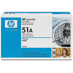 Cartus Toner Laser Negru HP 51A, Q7551A