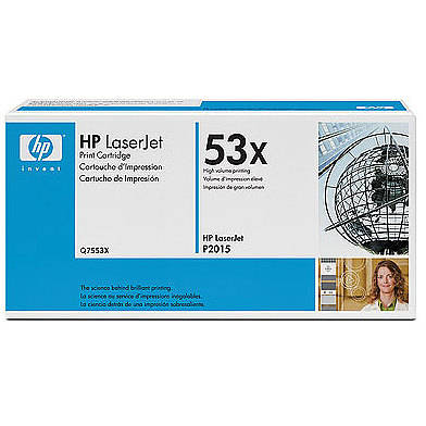 Cartus Toner Laser Negru HP 53X, Q7553X