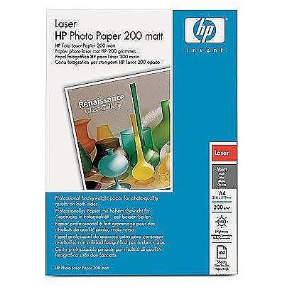 Hartie Foto HP Laser Paper 200 Q6550A, Matt