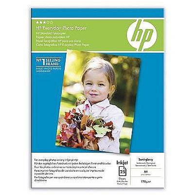 Hartie Foto HP Everyday Q5451A, Semi-glossy