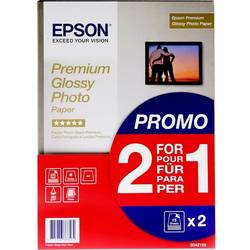 Hartie Foto Epson Premium, A4, Glossy, 225g/mp. 30 coli