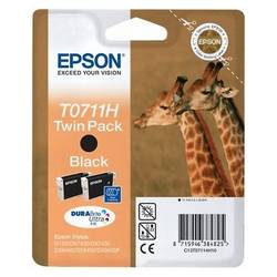 Cartus cerneala Epson Twinpack Black T0711H, C13T07114H10