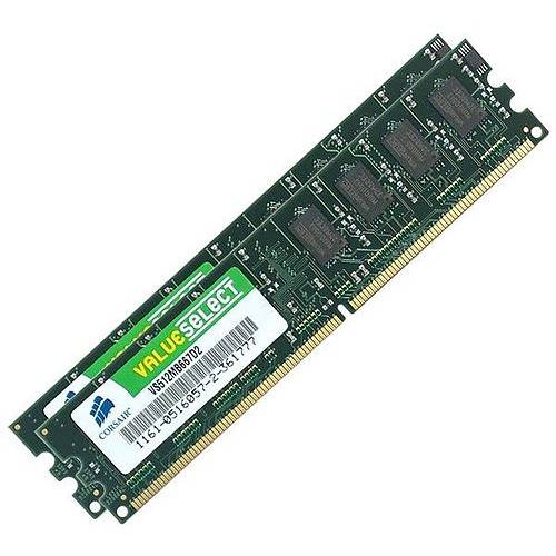 Memorie Corsair DDR2 2GB 667MHz VS2GBKIT667D2
