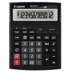 Calculator de birou Canon WS-1210t, 12 digiti, Dual Power, IT-touch keyboard