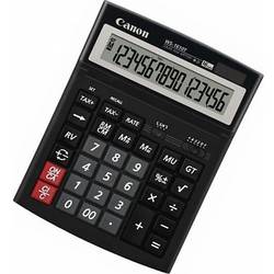 Calculator de birou Canon WS-1610T, 16 digiti, Negru