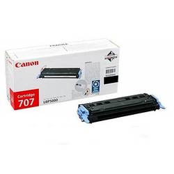 Cartus Toner Negru Canon CRG-707BK pentru LBP-5000