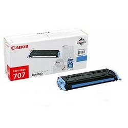 Cartus Toner Cyan Canon CRG-707C pentru LBP-5000