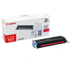 Cartus Toner Magenta Canon CRG-707M pentru LBP-5000