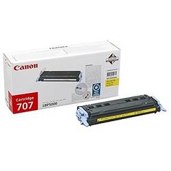 Cartus Toner Yellow Canon CRG-707Y pentru LBP-5000