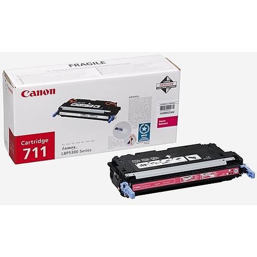 Cartus Toner Magenta Canon CRG-711M pentru LBP5300, LBP5360