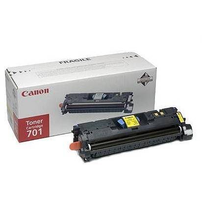 Cartus Toner Yellow Canon EP701LY pentru LBP-5200