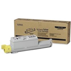 Xerox Cartus Toner Yellow High Capacity pentru  Phaser 6360