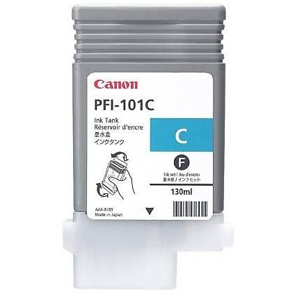 Cartus Albastru Canon PFI-101, Original