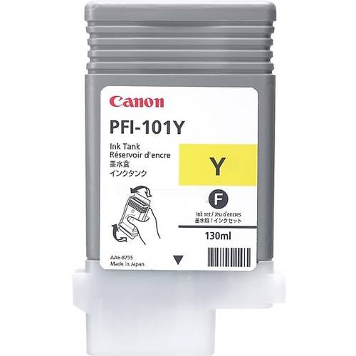 Cartus Galben Canon PFI-101, Original