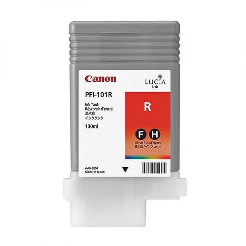 Cartus Rosu Canon PFI-101, Original