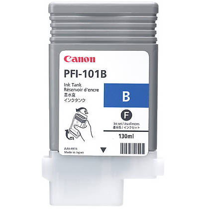 Cartus Albastru Canon PFI-101, Original