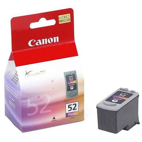 Cartus Foto Color Canon CL-52, Original