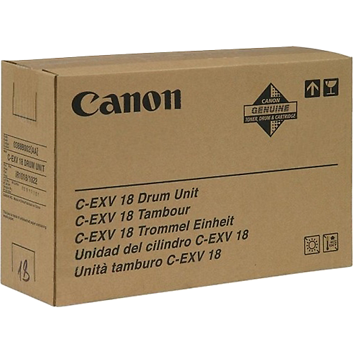 Drum Canon CEXV18, Negru