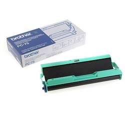 Ribbon Brother PC75YJ1, compatibil cu FAX-T104, FAX-T106, Negru