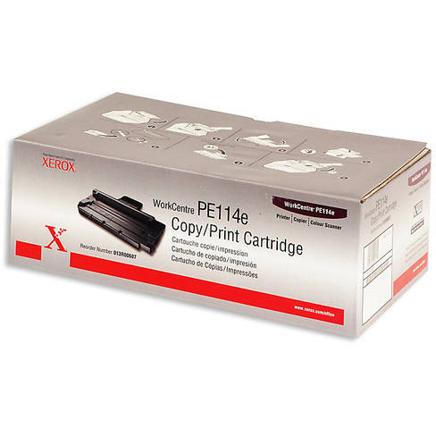 Xerox Cartus Toner Negru pentru  WorkCentre PE114e