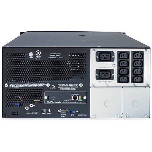 UPS APC Smart-UPS 5000VA 4000W 230V Rackmount/Tower, SUA5000RMI5U