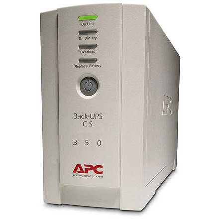 UPS APC Back-UPS CS BK350EI, 350VA, 210W